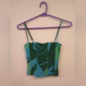 Tiger Mist Corset Top